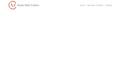 Desktop Screenshot of alaskawebcrafters.com